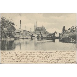 Görlitz. Neisseparthie