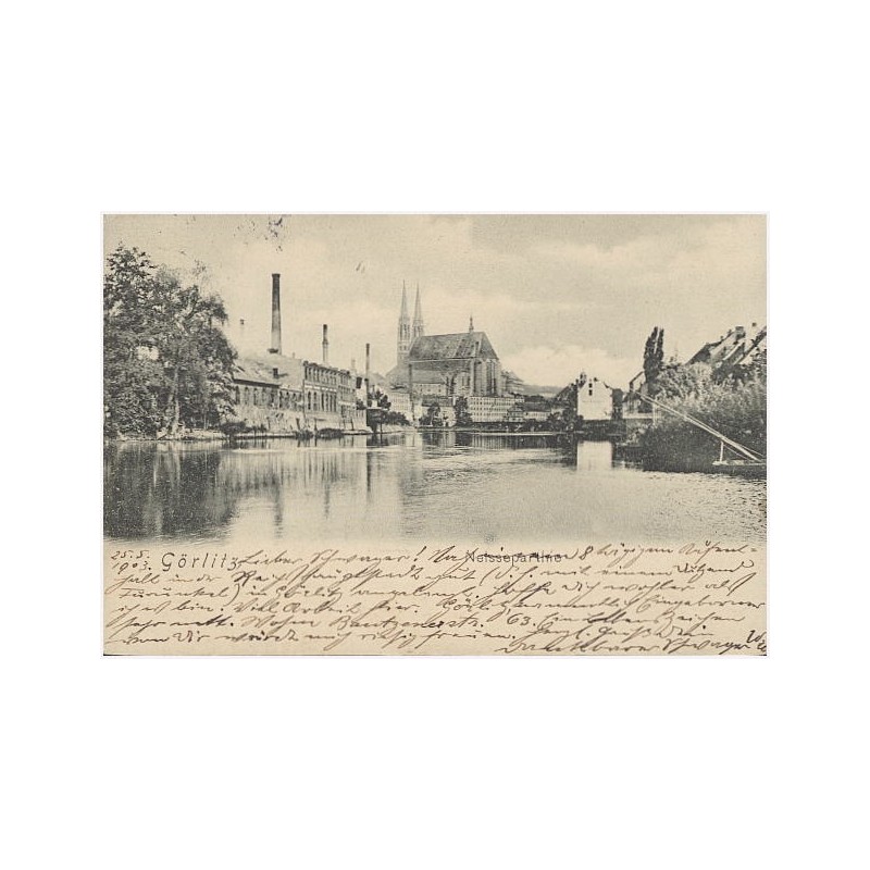 Görlitz. Neisseparthie