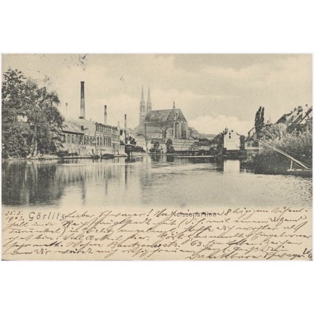 Görlitz. Neisseparthie