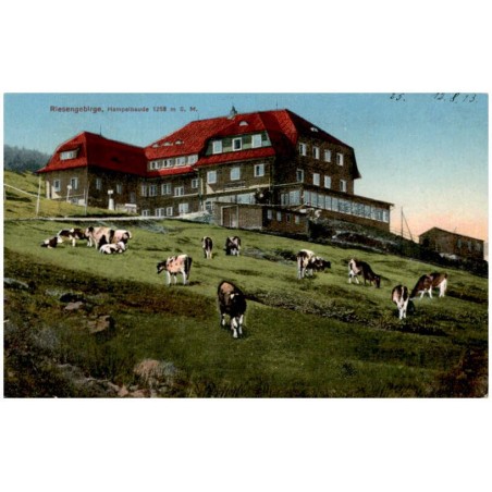 Riesengebirge. Hampelbaude 1258 m ü. M.