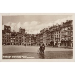 Warszawa. Rynek Starego Miasta. Varsovie. Ancienne Cité - Place du Marché