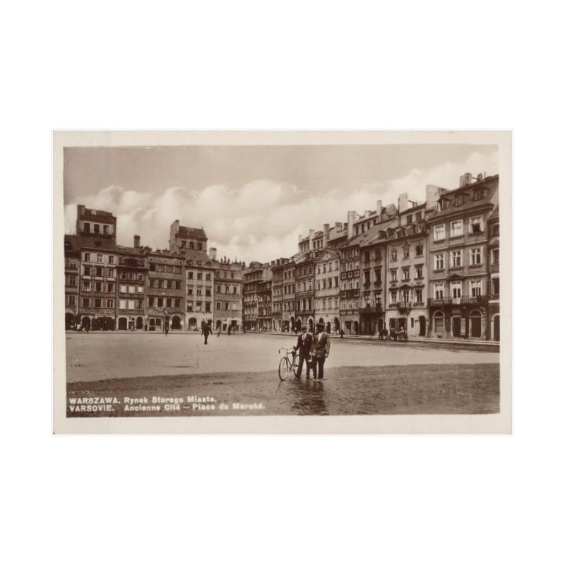 Warszawa. Rynek Starego Miasta. Varsovie. Ancienne Cité - Place du Marché
