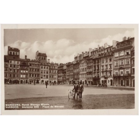 Warszawa. Rynek Starego Miasta. Varsovie. Ancienne Cité - Place du Marché