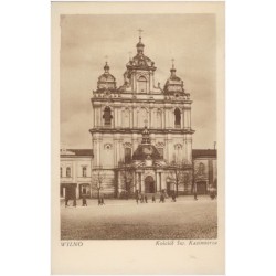 Wilno. Kościół Św. Kazimierza