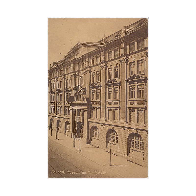 Poznań. Muzeum im. Mielżyńskich