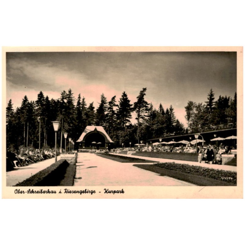 Ober-Schreiberhau i. Riesengebirge - Kurpark 77394