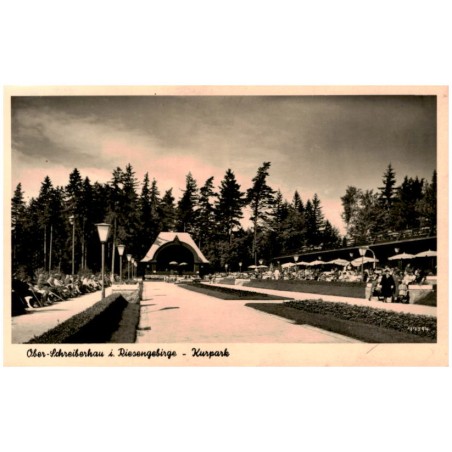 Ober-Schreiberhau i. Riesengebirge - Kurpark 77394