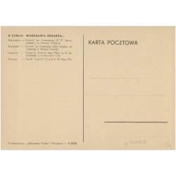 Warszawa - Kościół św. Kazimierza (P. P. Sakramentek) na Nowym Mieście [...]