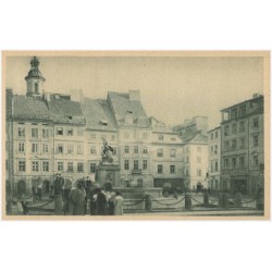 Warszawa. Rynek Starego Miasta. Fot. J. Bułhak