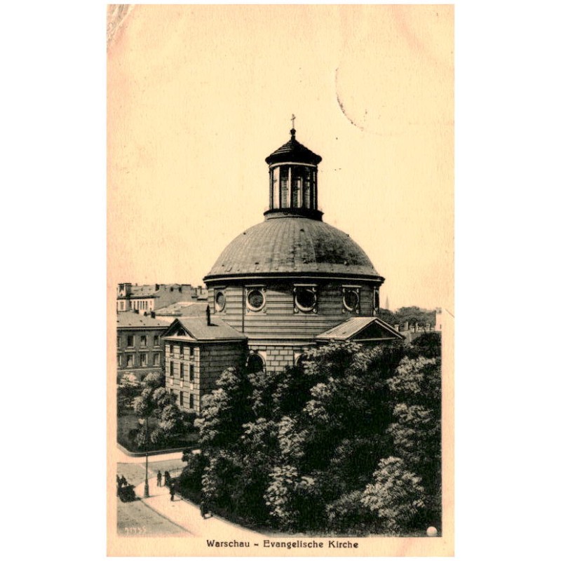 Warschau - Evangelische Kirche 71485
