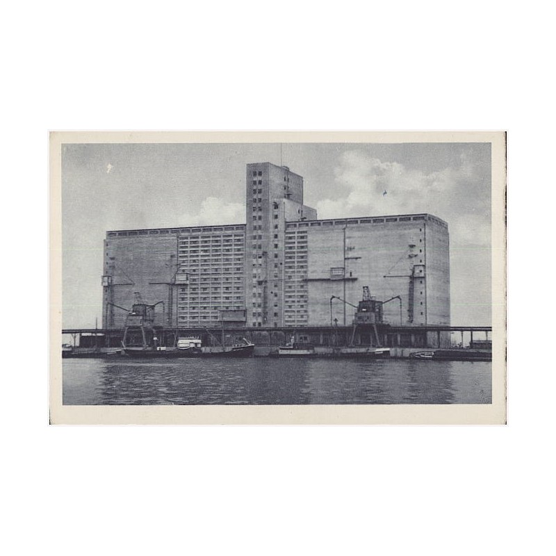 Stettin - Der neue Getreidespeicher