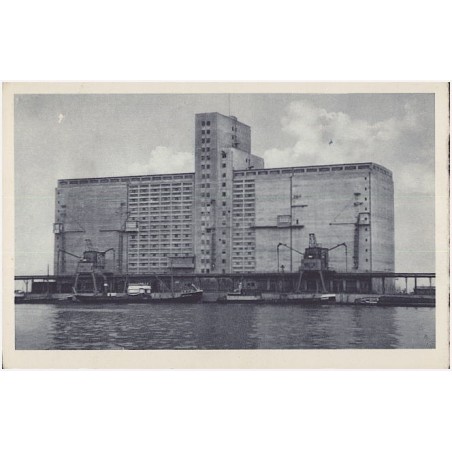 Stettin - Der neue Getreidespeicher