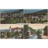 Bad Flinsberg mit dem Iserkamm. Das Kurhaus. Am Niederbrunnen