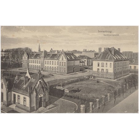 Insterburg. Garnisonlazarett