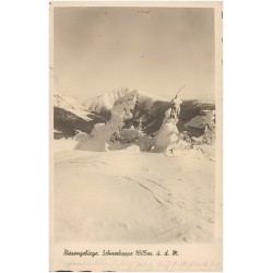 Riesengebirge. Schneekoppe 1605m. ü. d. M