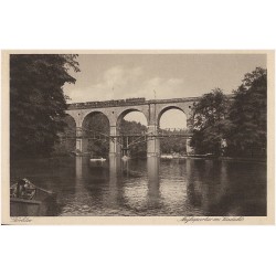 Görlitz. Neißepartie mit Viadukt