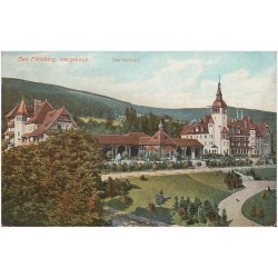 Bad Flinsberg, Isergebirge. Das Kurhaus