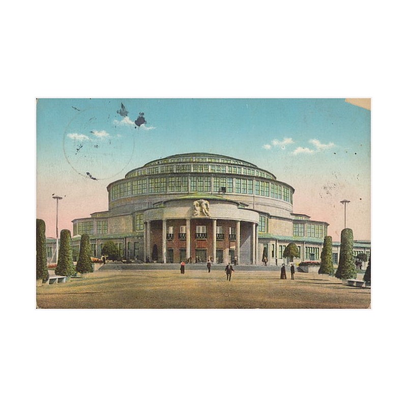 Jahrhunderthalle (Eisenbeton) [...]