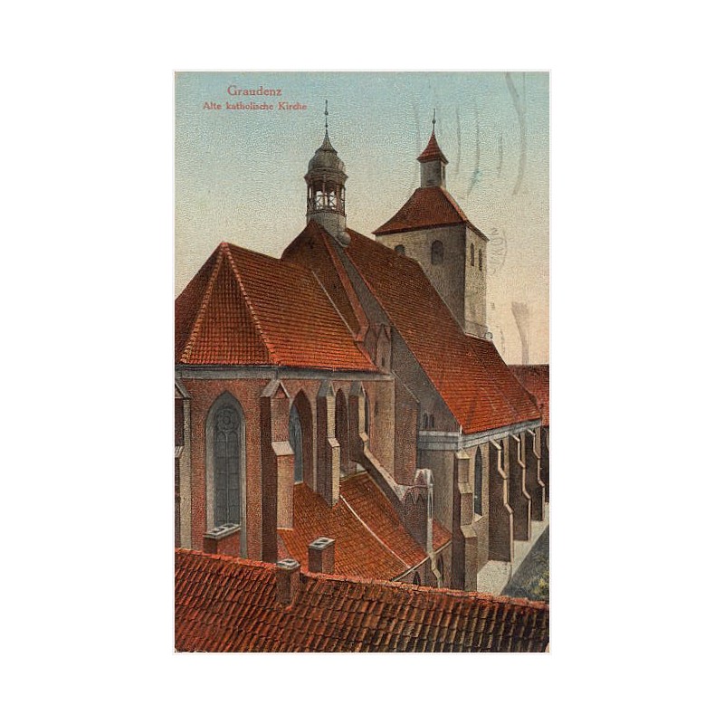 Graudenz. Alte katholische Kirche