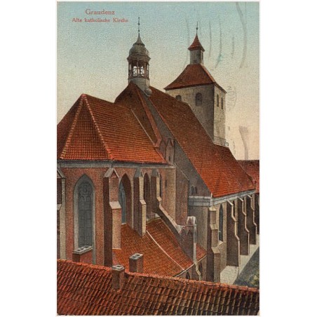 Graudenz. Alte katholische Kirche