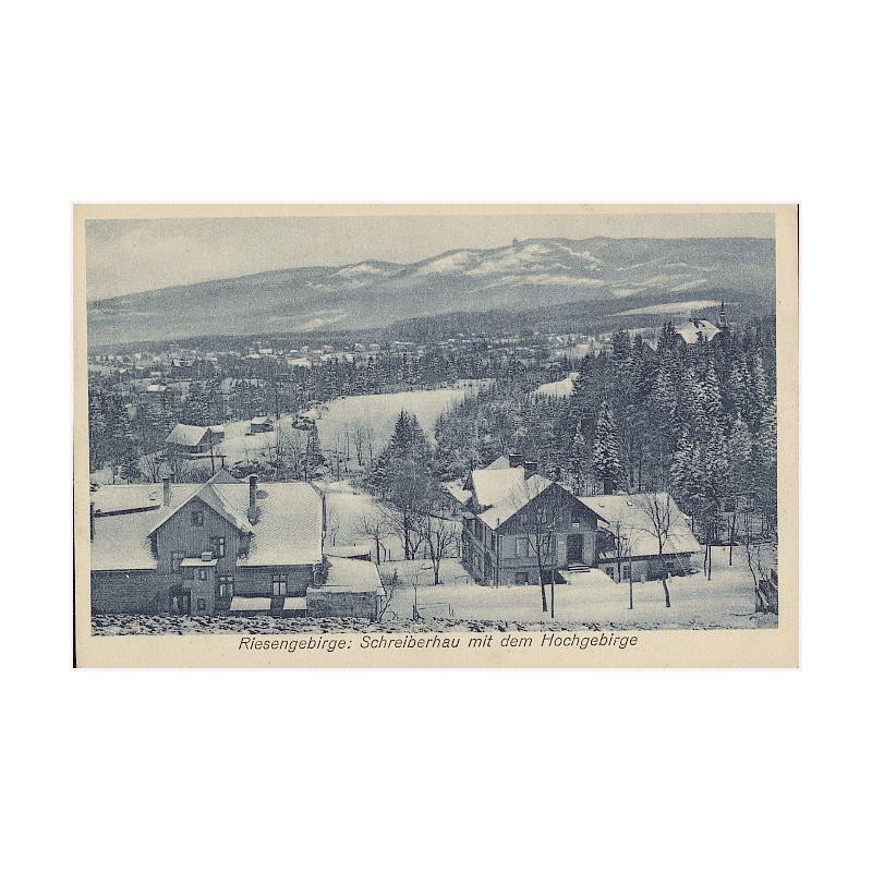Riesengebirge: Schreiberhau mit dem Hochgebirge