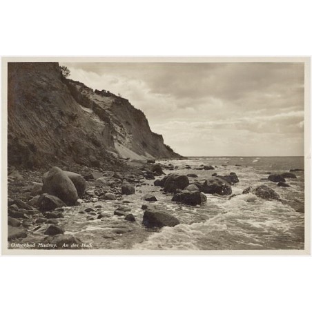 Ostseebad Misdroy. An der Huck