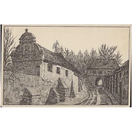 Am Finstertor in Görlitz
