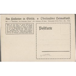 Am Finstertor in Görlitz