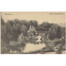 Warszawa. Park Ujazdowski