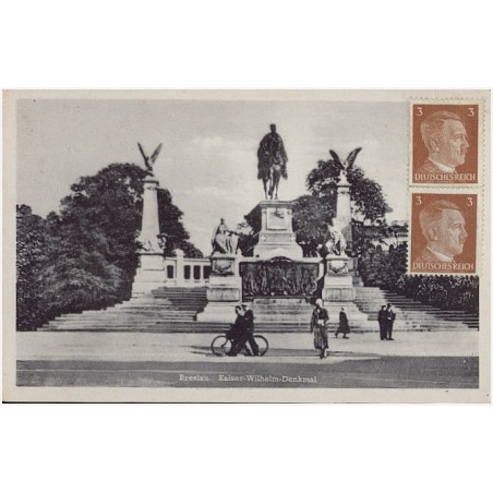 Breslau. Kaiser-Wilhelm-Denkmal