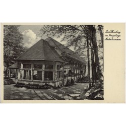 Bad Flinsberg im Isergebirge. Niederbrunnen