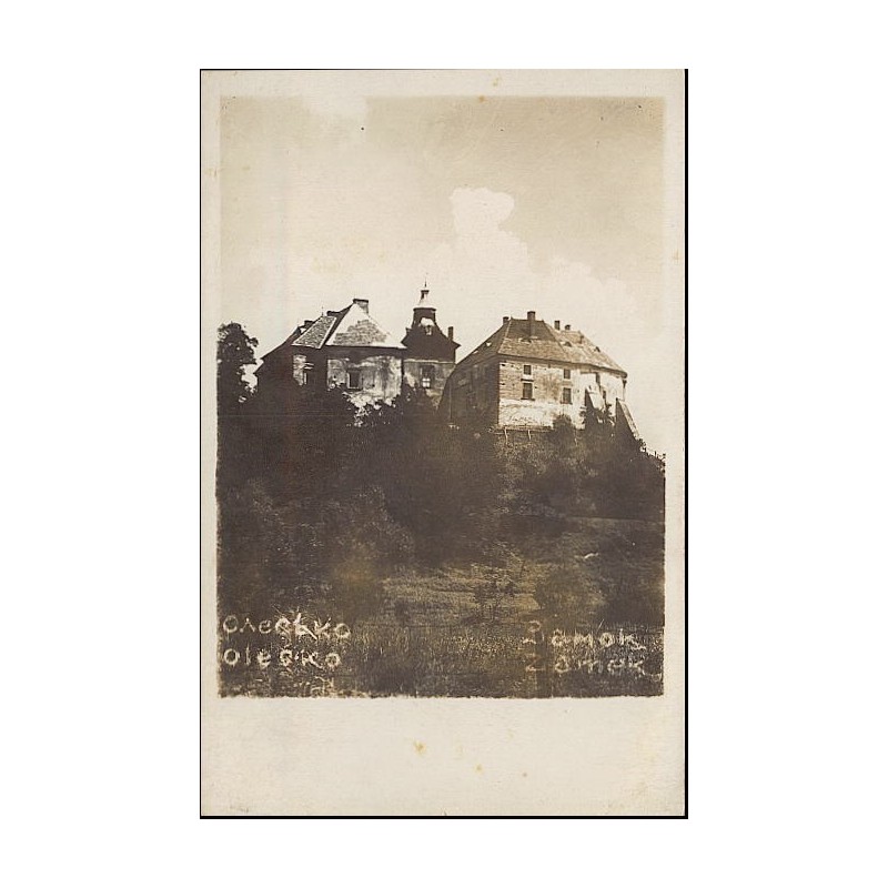 Olesko. Zamek [...]