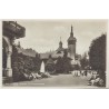 Bad Flinsberg. Kurhaus mit Kurpromenade