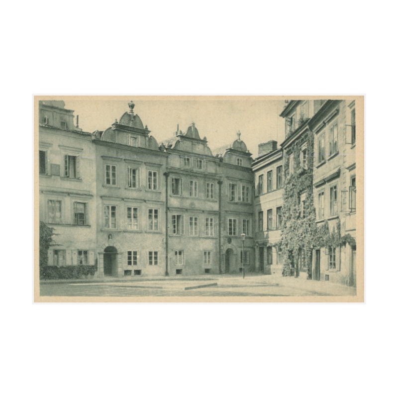 Warszawa. Ulica Kanonja. Fot. J. Bułhak