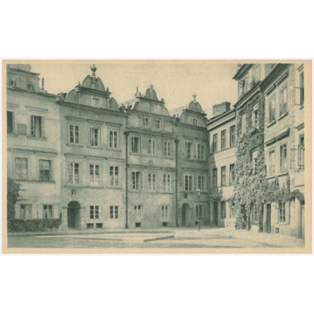 Warszawa. Ulica Kanonja. Fot. J. Bułhak