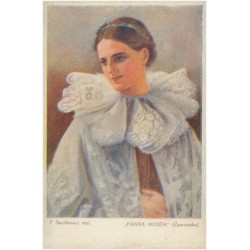 P. Stachiewicz mal. "Panna Młoda" (Żywczanka)