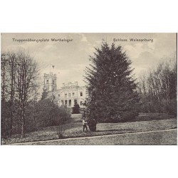 Truppenübungsplatz Warthelager. Schloss Weissenburg