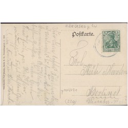 Gruss aus Restaurant Riesenkrebs - Zanzthal, Inh. F. Beutler