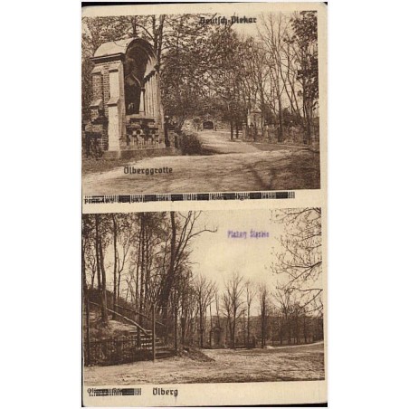 Deutsch-Piekar. Ölberggrotte. Ölberg. Piekary Śląskie Grota pod Oliwną Górą. Oliwna Góra) / Rewers: Fot. Pietruszka, Piekary Ślą