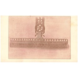 Podhale. Łyżnik nader bogato wycięty w drzewie.