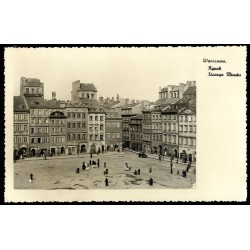 Warszawa. Rynek Starego Miasta 5.