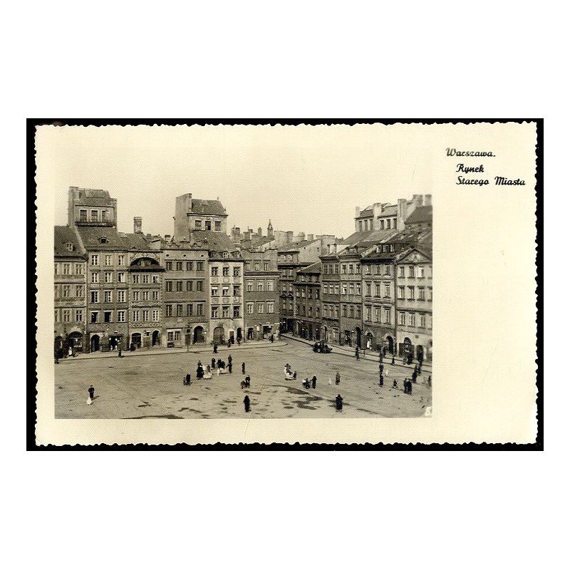 Warszawa. Rynek Starego Miasta 5.
