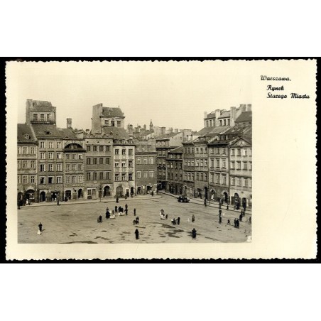 Warszawa. Rynek Starego Miasta 5.