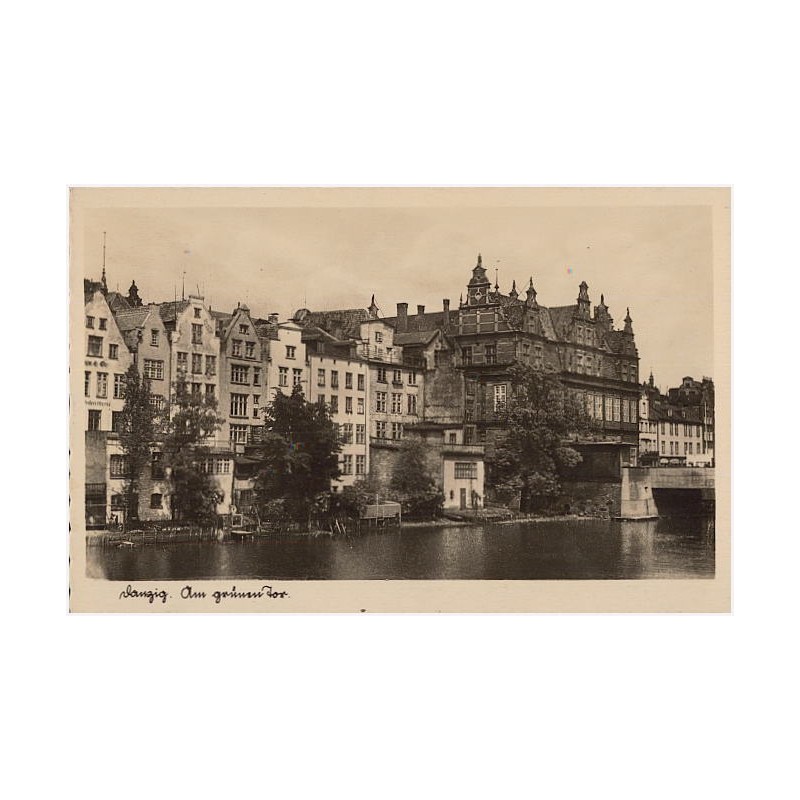 Danzig. Am grünen Tor