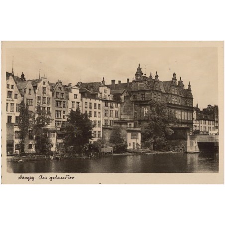 Danzig. Am grünen Tor