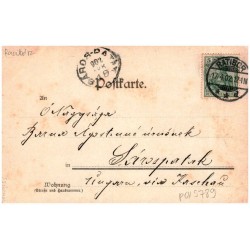 Gruss aus Ratibor. Totalansicht.