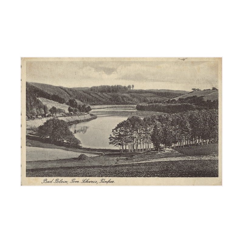 Bad Polzin, Pom. Schweiz, Fünfsee