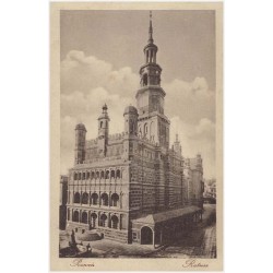 Poznań. Ratusz