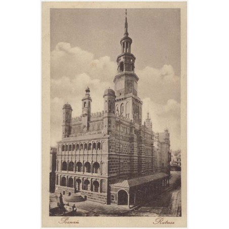 Poznań. Ratusz