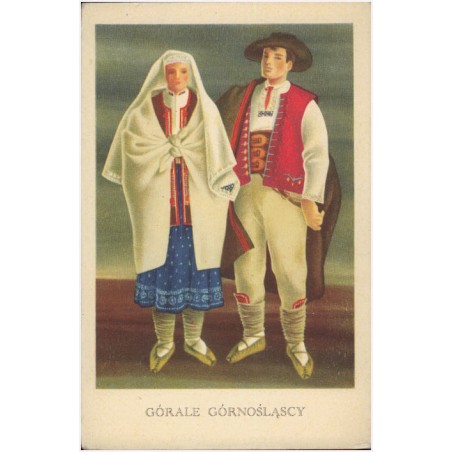 Górale Górnośląscy. [...] malował Aleksander M. Haupt